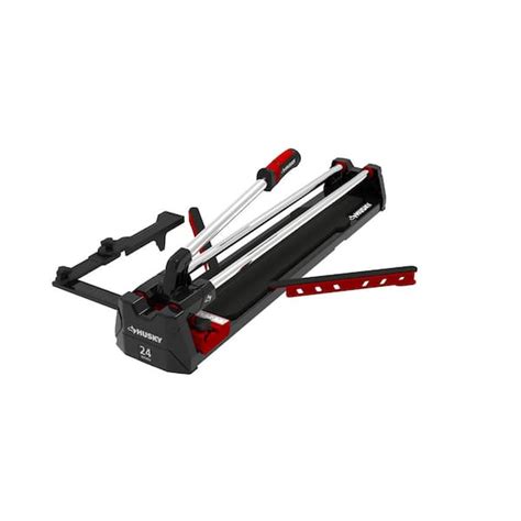 husky stainless steel box cutter|husky 24 inch tile cutter.